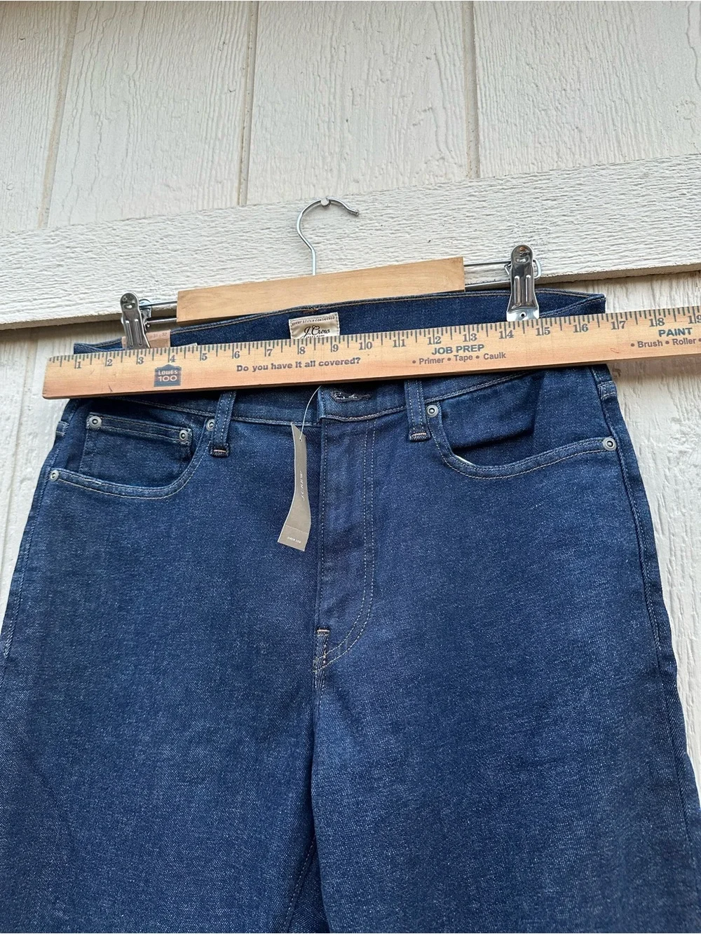 J. Crew 1040 Men’s Athletic Tapered-fit Jeans in One-Year Wash $139 NEW 31X32